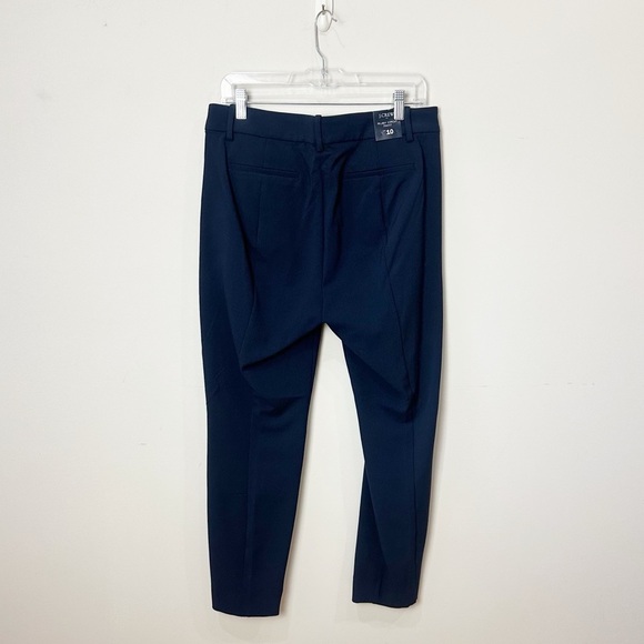 Jcrew Ruby Crop Pants Navy Blue - Picture 3 of 7